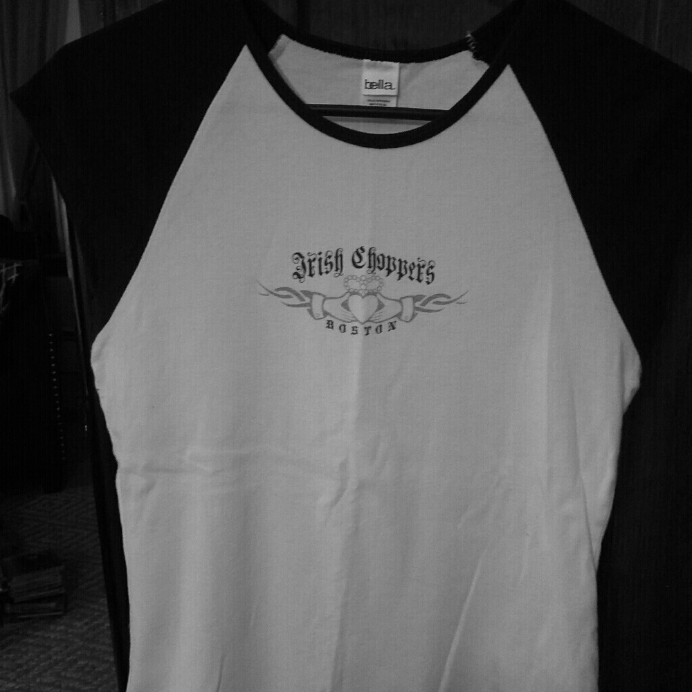 Irish choppers t-shirt